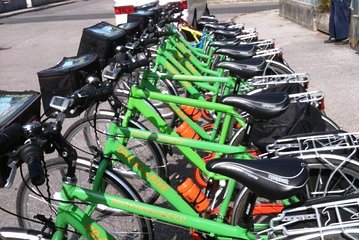 Bike rental in Venice