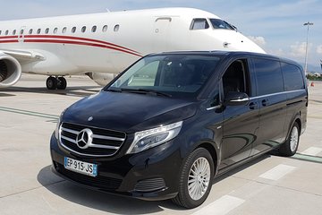 Premium 7-seater Van Transfer - Cannes >> Nice Airport