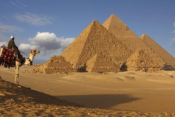  Pyramids of Giza and Great Sphinx Half Day Tour With Private Guide & Transfers 