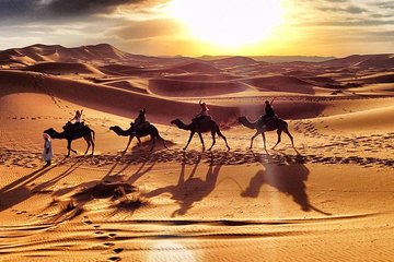 4 Days Circuit from Marrakech to Merzouga Desert