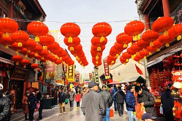 Niujie Mosque, Hutong & Capital Museum Of China Private Day Tour