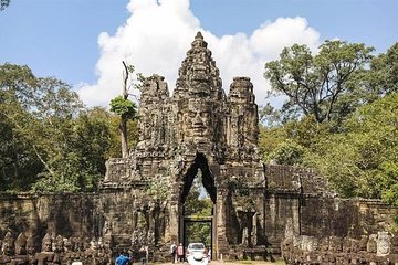 5-Day Major Temples,Kulen Mount Waterfall,Koh Ker & Beng Mealea