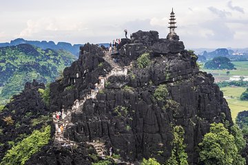 Full day Hoa Lu - Mua Cave - Tam Coc from Hanoi