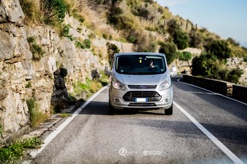 Shared Shuttle Service from Naples Central Station to Sorrento