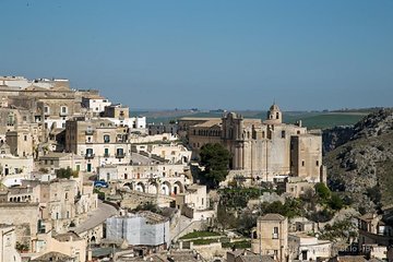 Private transfer from NAPLES to MATERA or vice versa luxury transfer