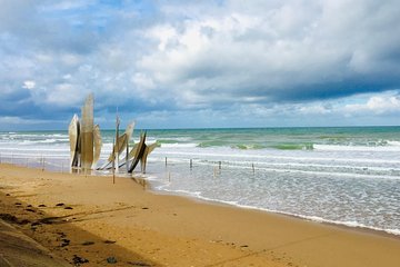 American Sector - Omaha & Pointe du Hoc WWII Day Trip from Paris