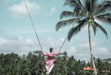 ATV Quad Bike and Swing In Ubud 