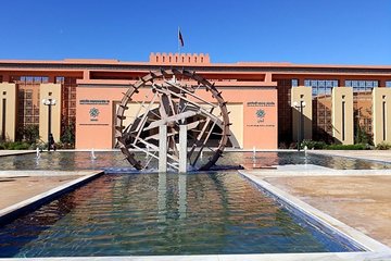 Visit of the museum of the civilization of the water in Marrakech
