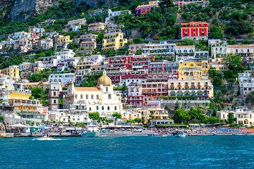 Capri & Positano Exclusive Shore Excursion from Sorrento with Top Rated Guide