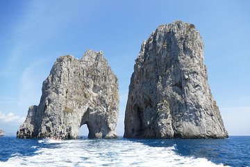 Capri, Blue Grotto & Positano Private Shore Excursion from Naples with Top Guide