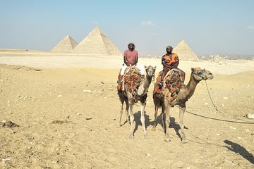  Private tour Giza Pyramids and Sphinx with camel ride 