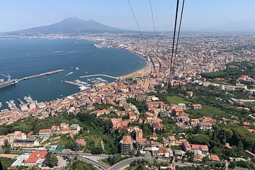  Pizza Tour | Vesuvius & Pompeii included pizza with driver