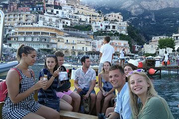 Luxury Positano and Capri private boat tour