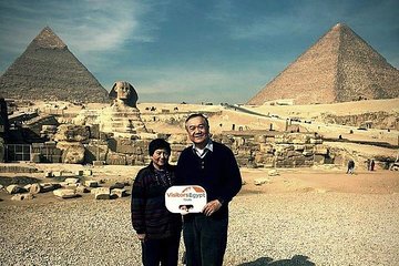Day Tour at the Pyramids & Old Cairo Sites