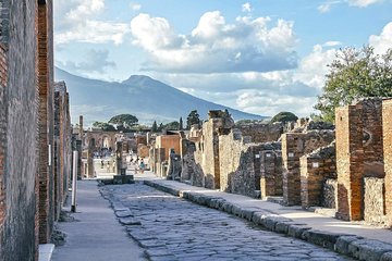 Capri and Pompeii One Day Tour with Top Rated Guide and Driver 