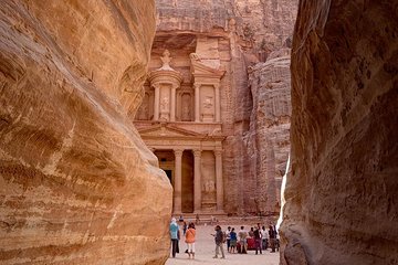 Petra and Wadi Rum Day trip from Aqaba City