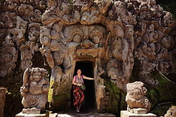 Ubud iconic waterfall and temple tours