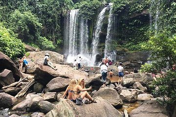 Kulen Waterfall & 1000 Lingas Join-in Tour (by luxury MiniVan)