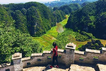 Ninh Binh Full Day Tour Hoa Lu Trang An and Mua Cave from HANOI