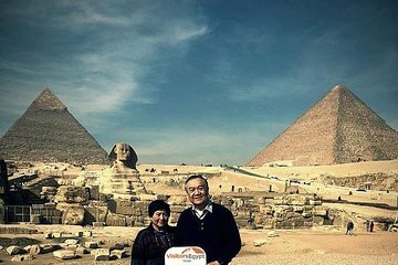 Day Tour at The Pyramids, Sakkara, Dahshur