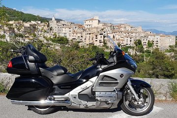 Private Tour Nice, Eze, Monaco, Monte-Carlo 2 Motorcycles "GOLDWING"