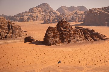 From Aqaba: Wadi Rum Desert Tour with taxi transfers from Aqaba