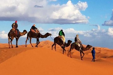 2 night camel trekking in merzouga desert