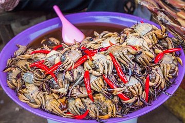 Siem Reap Street Food Evening Tour