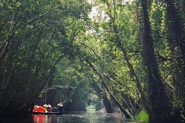 Discover Tan Lap Floating Village from Ho Chi Minh city