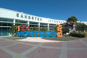 Sangster International Airport Transfer to Hotels (MBJ) Montegobay Jamaica