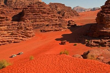 Jabal Al Hash Mountain Trekking tour in Wadi Rum