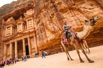 Petra Day trip from Eilat Border 