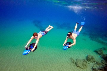 Guided Turtle Town Snorkel Tour with Sea Scooter - Makena