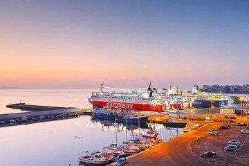 Rafina port to Athens airport