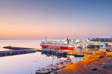 Athens center to Rafina port