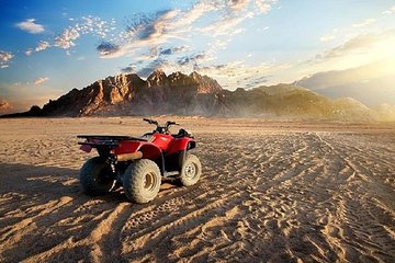 Hurghada: Quad Bike Safari, Bedouin Village & BBQ Feast