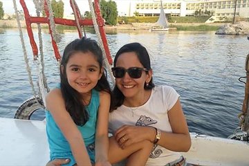 Felucca Ride on The Nile in Aswan in Egypt