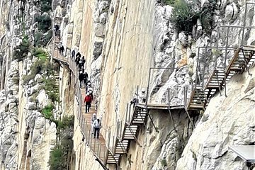 Caminito del Rey group tour direct from Malaga