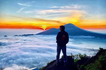 Bali best destination - Mount Batur sunrise trekking