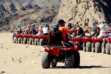 Sharm El Shiekh Quad biking with Camel ride & Beduin dinner in Egypt