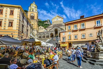 Private tour of Positano, Amalfi and Ravello