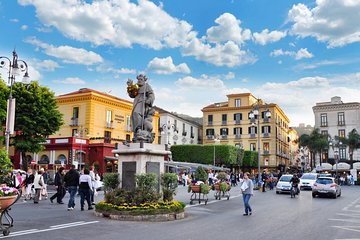 Pompeii, Sorrento and Amalfi Coast private tour