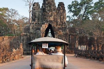 Full Day Angkor Wat with Sunset by Tuk Tuk