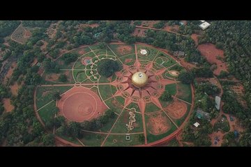 Auroville and Pondicherry Tour from Chennai