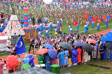 Naadam Festival 2024 a day trip