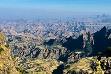 4 Days 3 Nights Gonder Sightseeing & Simien Mountain National Park Trekking