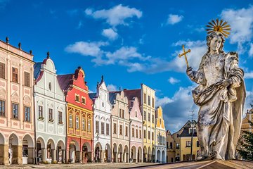 Telc And Cervena Lhota Chateau Private Tour From Prague