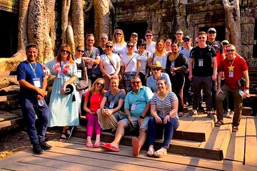 Half-day Tour from Angkor Wat, Angkor Thom and Bayon Temple