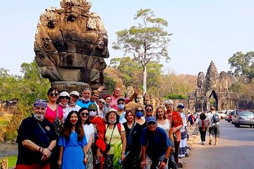 2 Day Angkor Tour with sunrise and sunset-Siem Reap Tour 