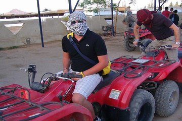 Safari Quad bike ride in hurghada 